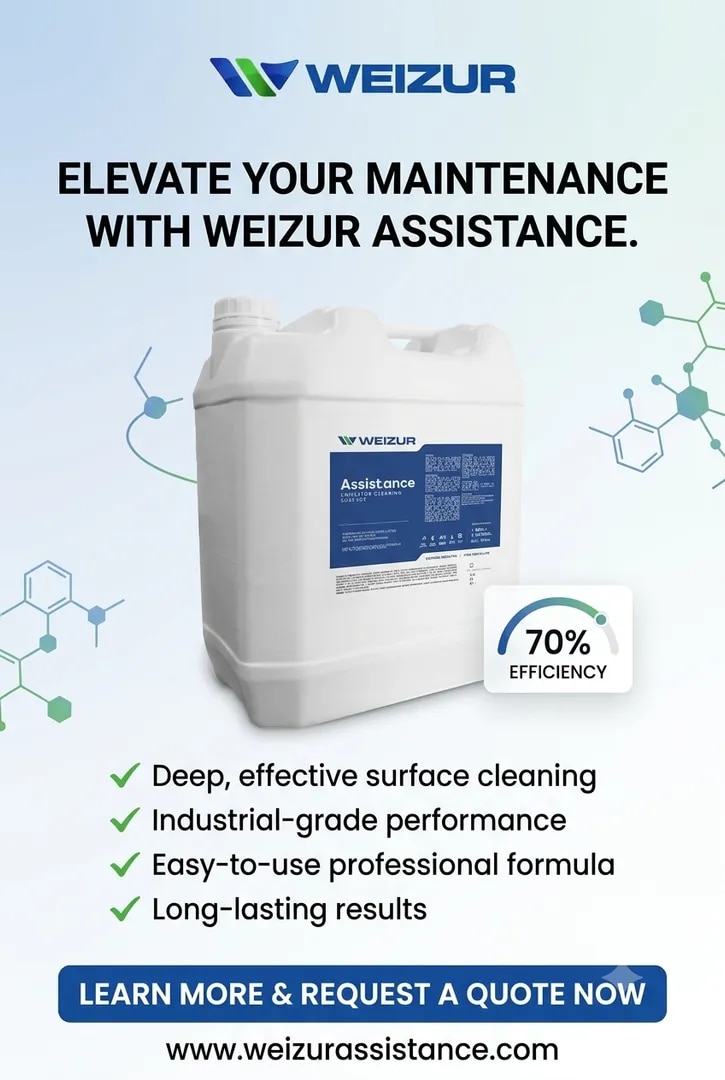 Assistance Liquid Chlorine Alkaline Cleaner image 1