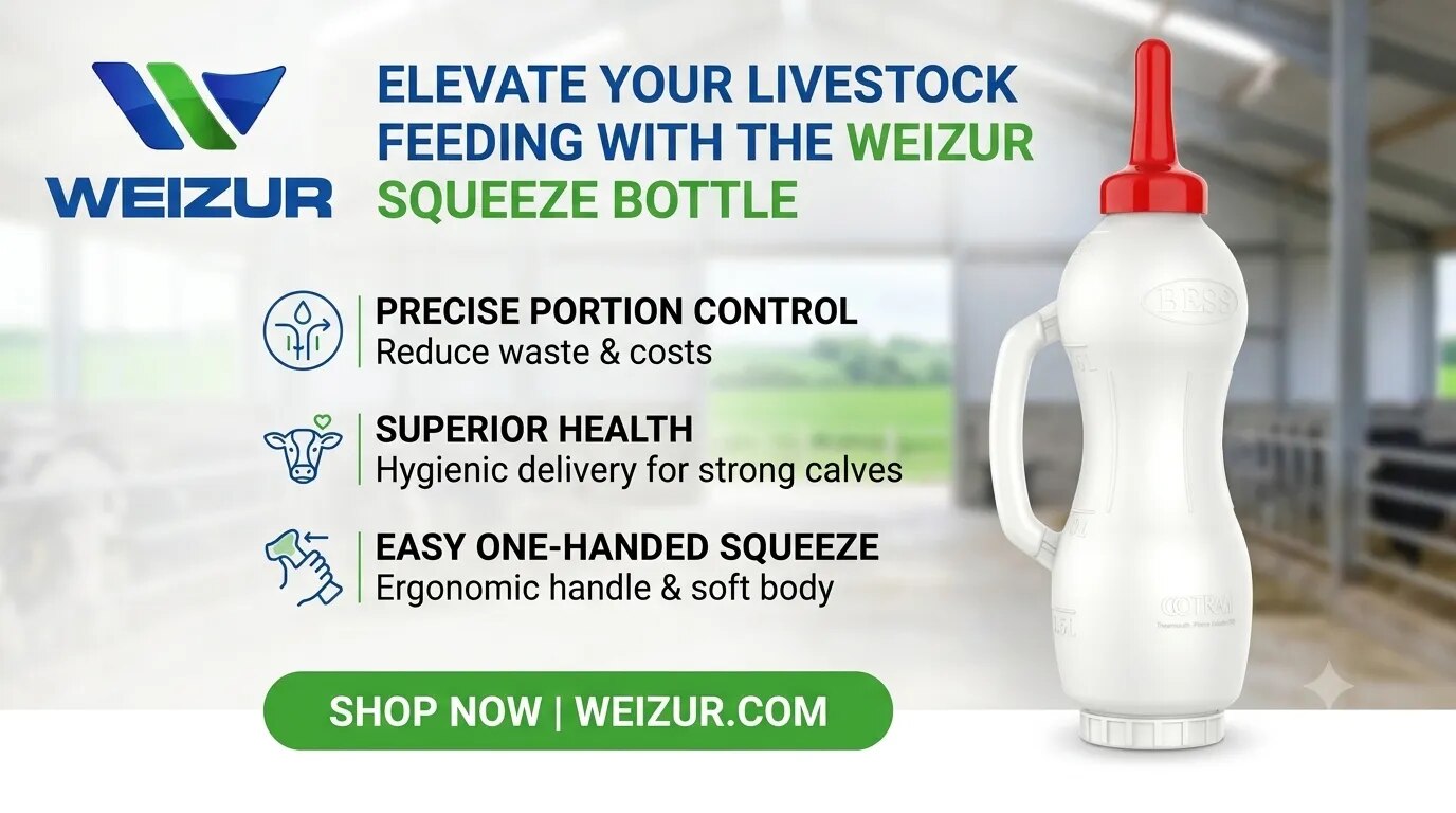 Calf Milk Feeding Bottle image 1