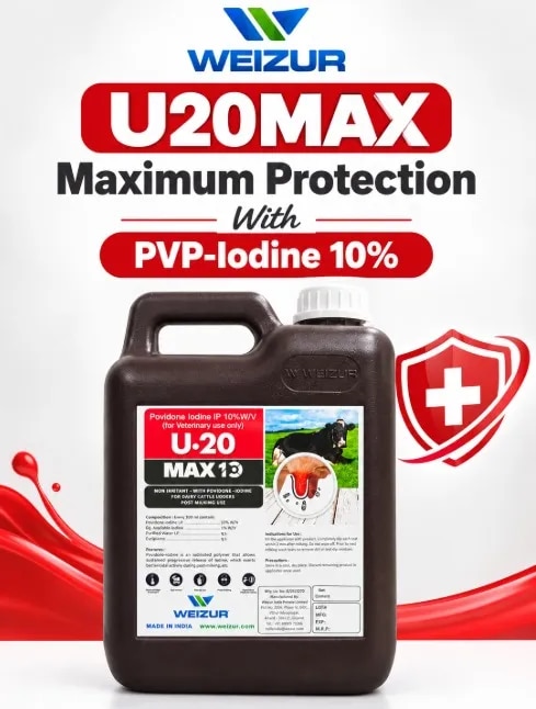 U20MAX TEAT DIP SOLUTION image 1