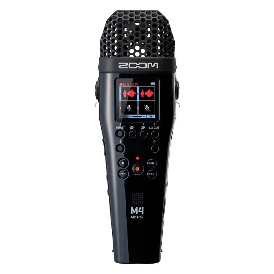ZOOM M4 MIC TRak HANDY FIELD image 1