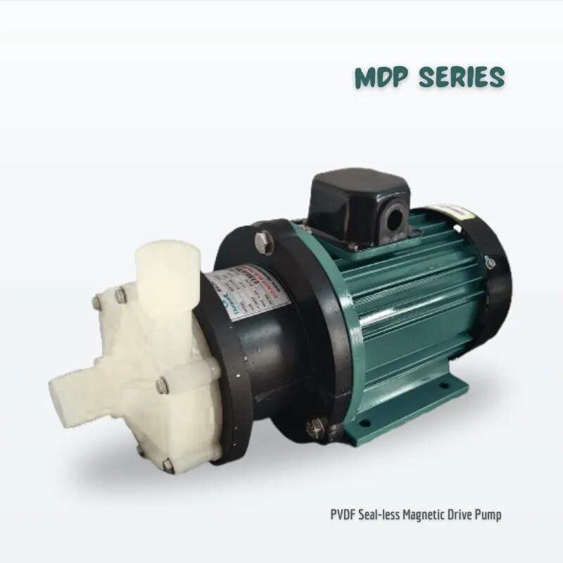 PVDF Magnetic Drive Pump image 1
