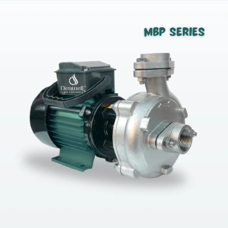 SS Centrifugal Monoblock Pump image 1