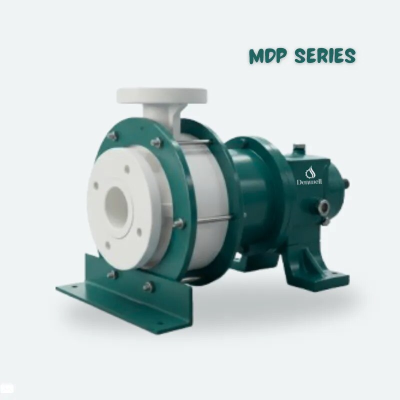Bareshaft Magnetic drive Coupled Pump image 1