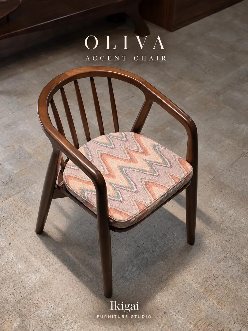 OLIVA ACCENT CHAIR image 1