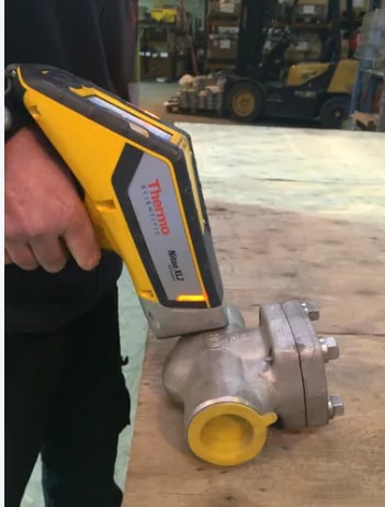 Positive Material Identification image 1