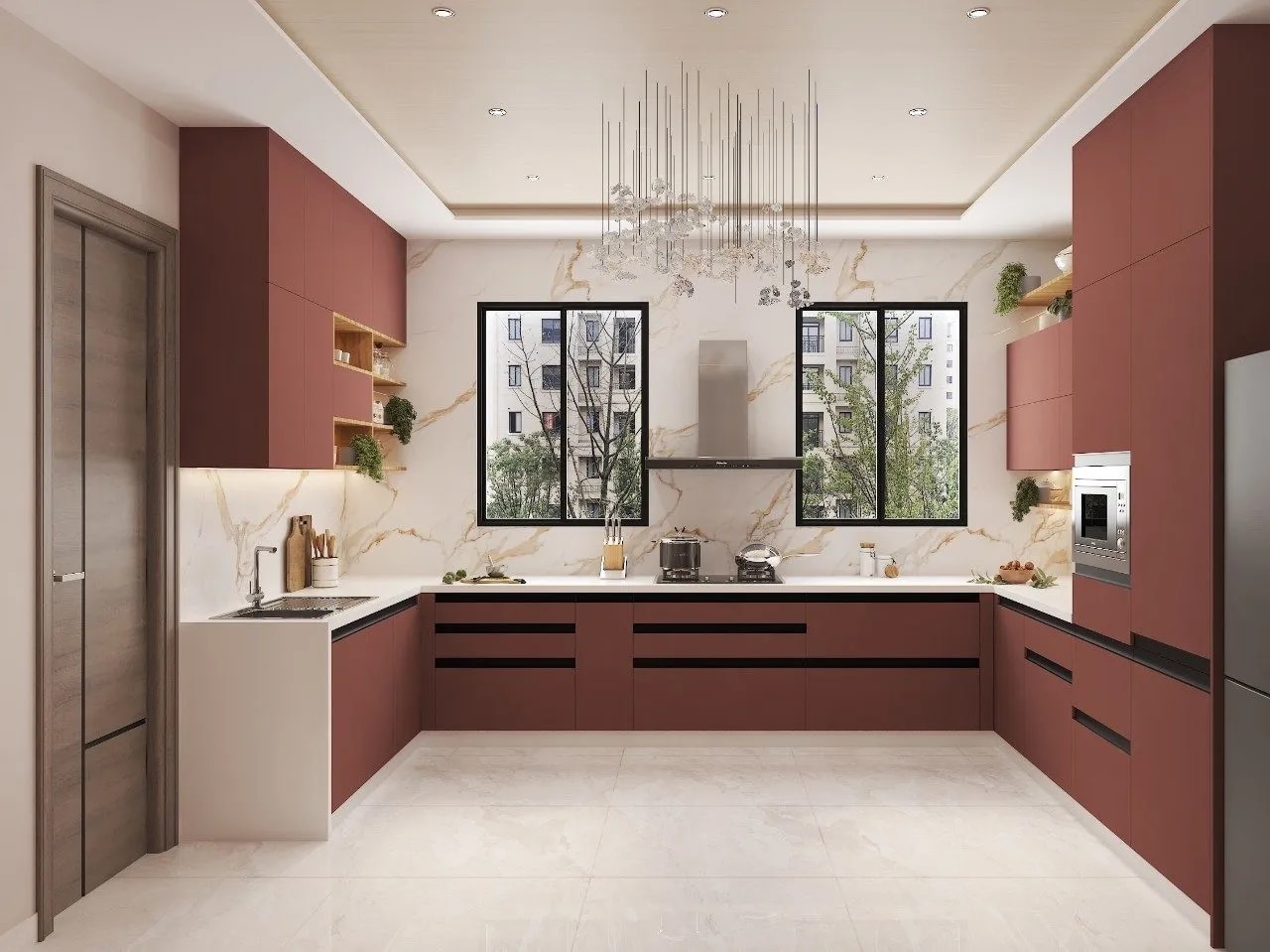 Modular Kitchen image 1