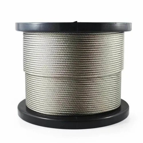 Galvanised Steel Ropes Rs 45 / Meter image 1