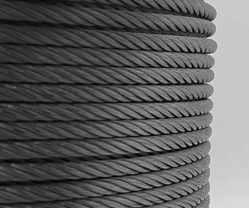 Galvanised Steel Wire Rope Rs 52 / Meter image 1
