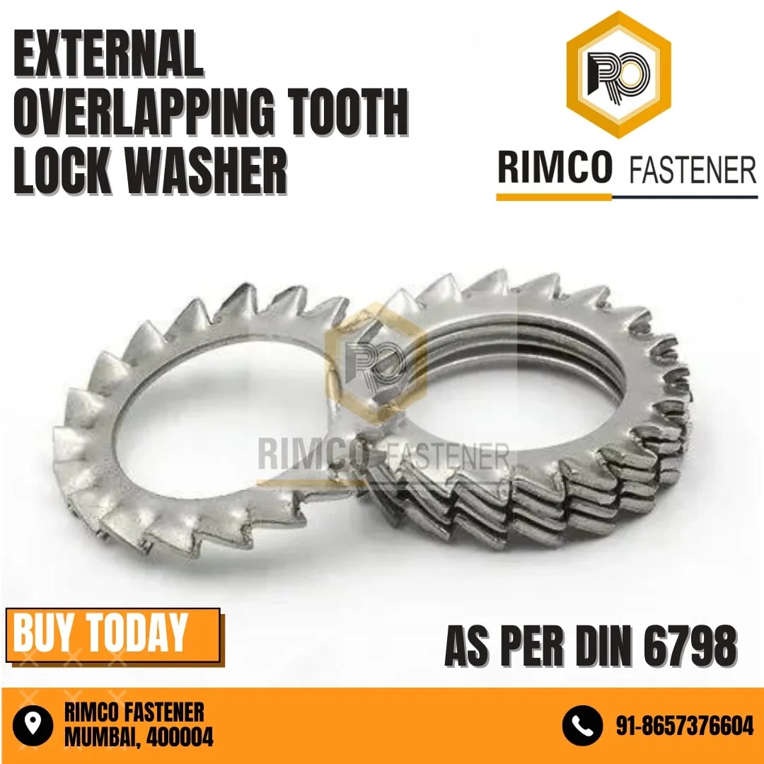 EXTERNAL TOOTH LOCK WASHER image 1