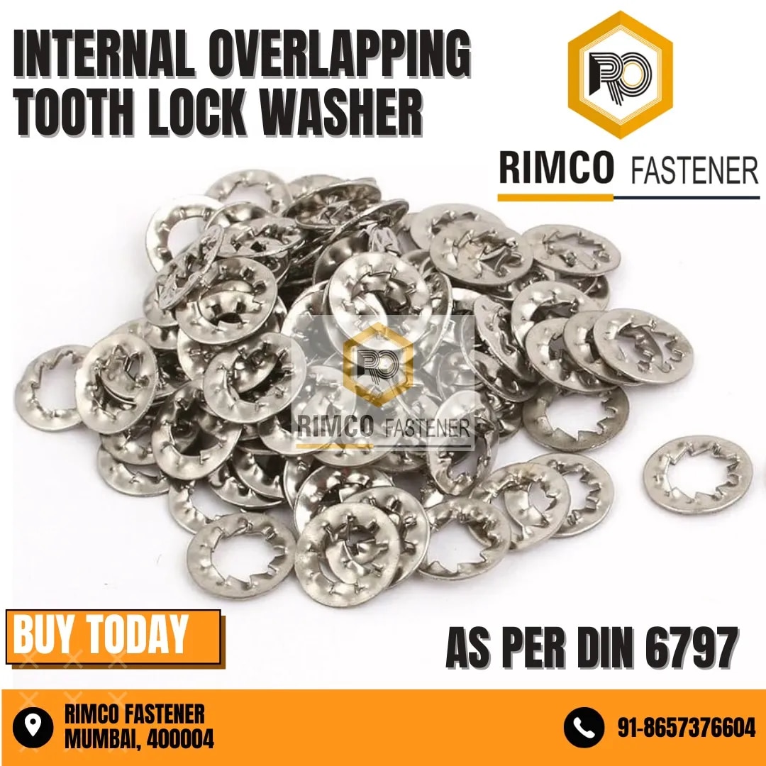INTERNAL TOOTH WASHER image 1