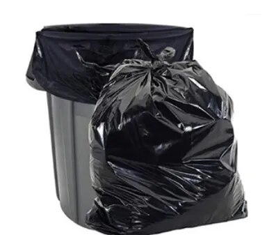 PLAIN GARBAGE BAG image 1