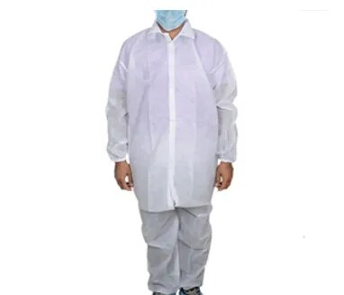 NON WOVEN VISITOR SHIRT & TROUSER image 1