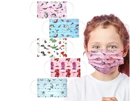 KIDS FACE MASK image 1