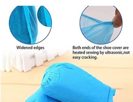 NON WOVEN SHOE COVER image 1