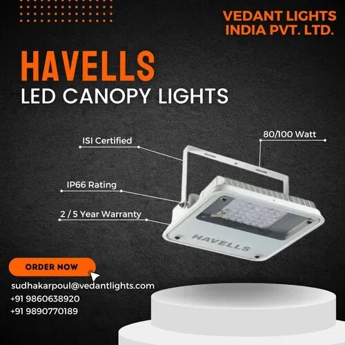Flare Neo CA P 80 W (Canopy) HAVELLS MAKE image 1