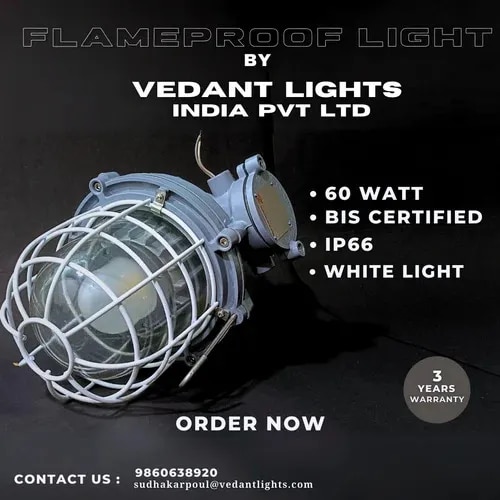 Flameproof LED Fitting image 1