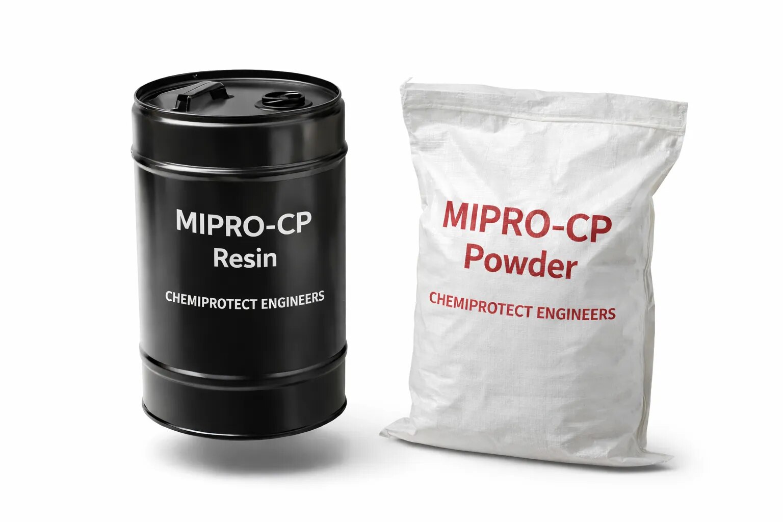 MIPRO-CP Acid & Alkali Resistant Cement-Mortar image 1