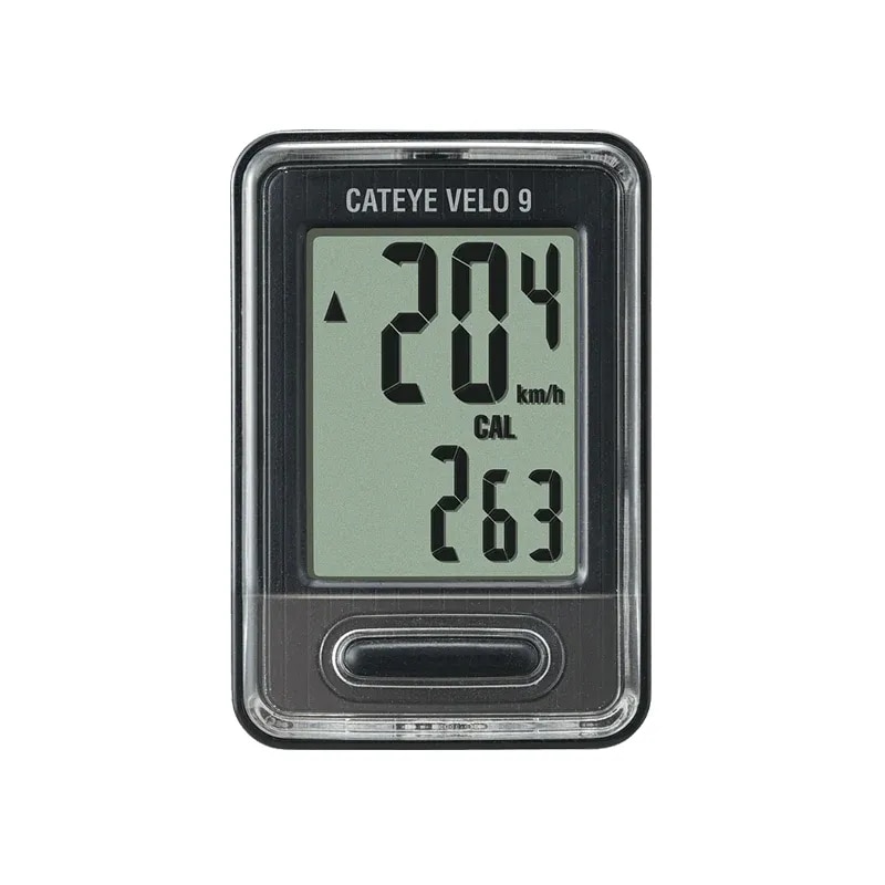 CATEYE VELO 9 BIKE COMPUTER image 1