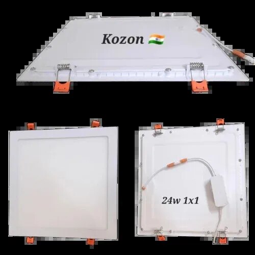 24W 1 X 1 Square Slim Led Panel Light image 1