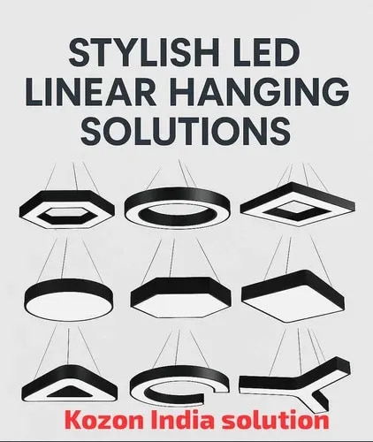 LED Hanging Light image 1