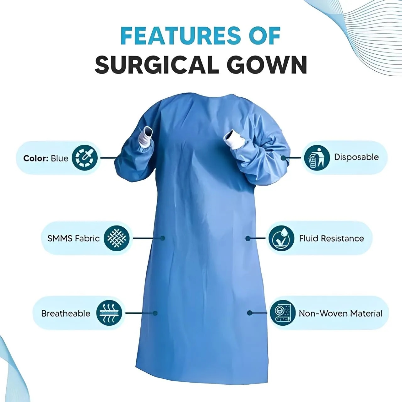 Surgical Gown image 1