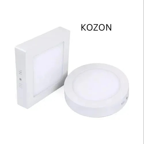 6W Square Surface Panel Light image 1