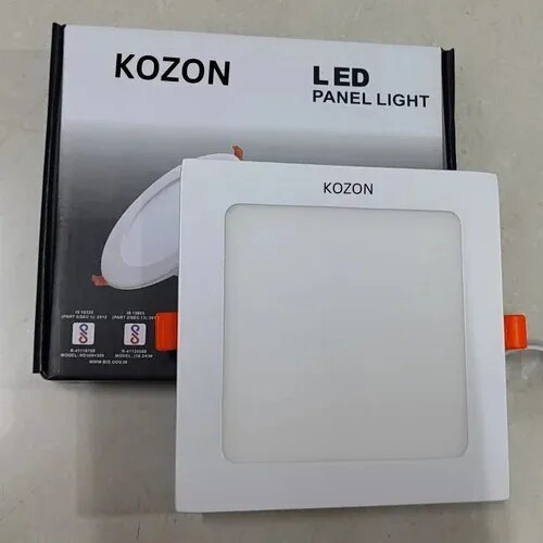 12 W Square LED Slim Panel Light image 1
