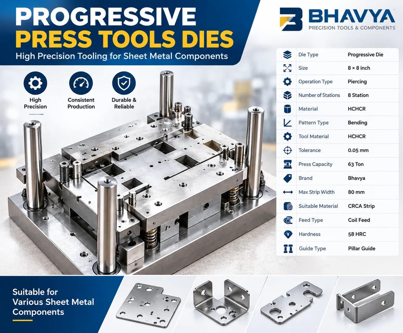 Progressive Press Tools Dies image 1
