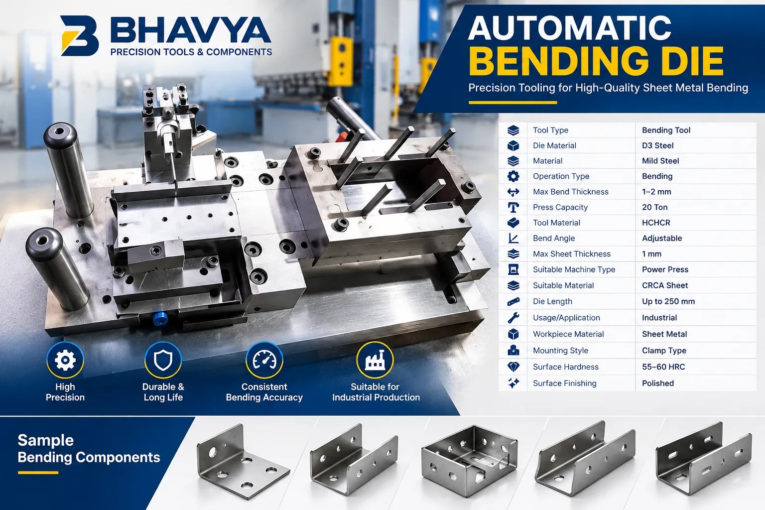 Automatic Bending Die image 1