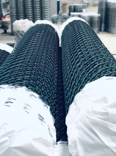 PVC Coated Chain Link Mesh image 1