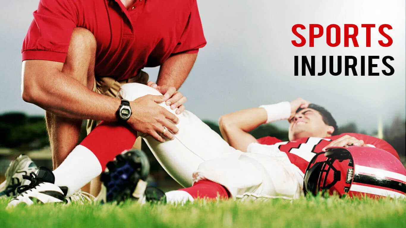 Sports injury treatment image 1