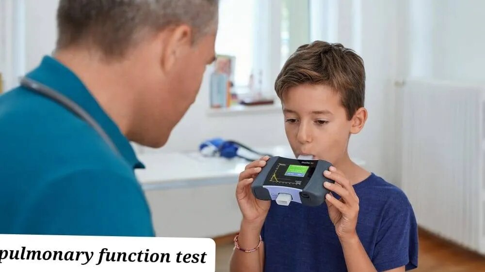 Pulmonary Function Test(spirometry) image 1