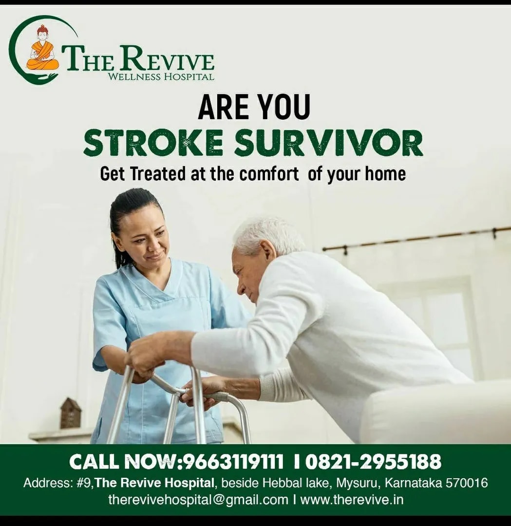 Stroke Rehabilitation in Mysore | Recovery & Therapy | Revive Hospita image 1