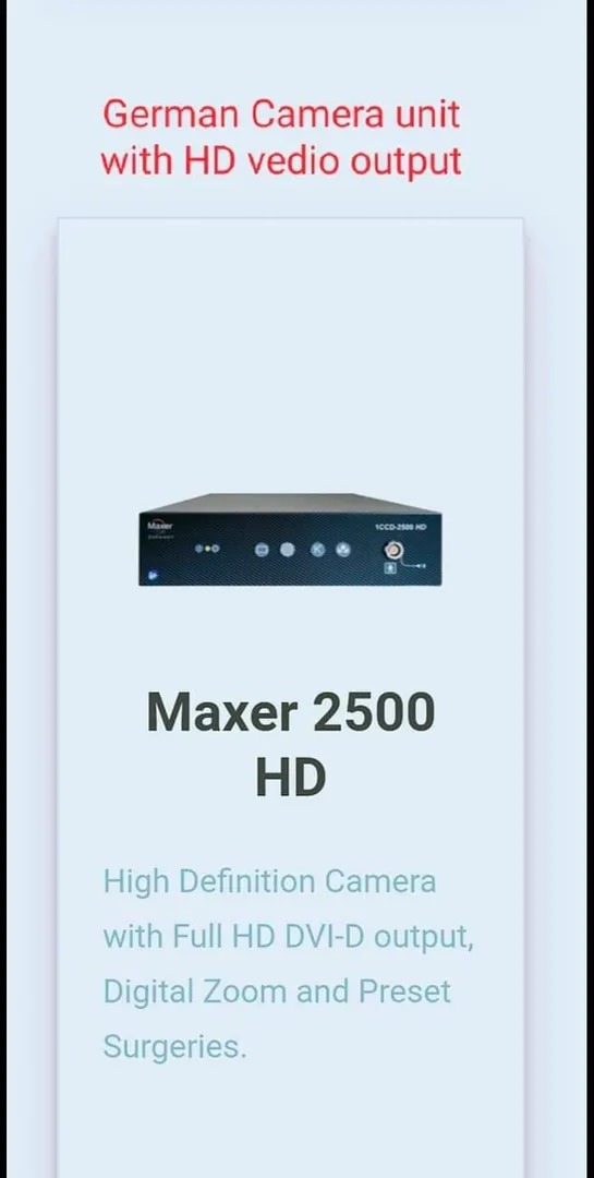 Maxer Endoscopy HD Camera  image 1