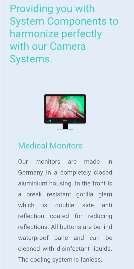HD Medical Grade Monitor From Maxer image 1