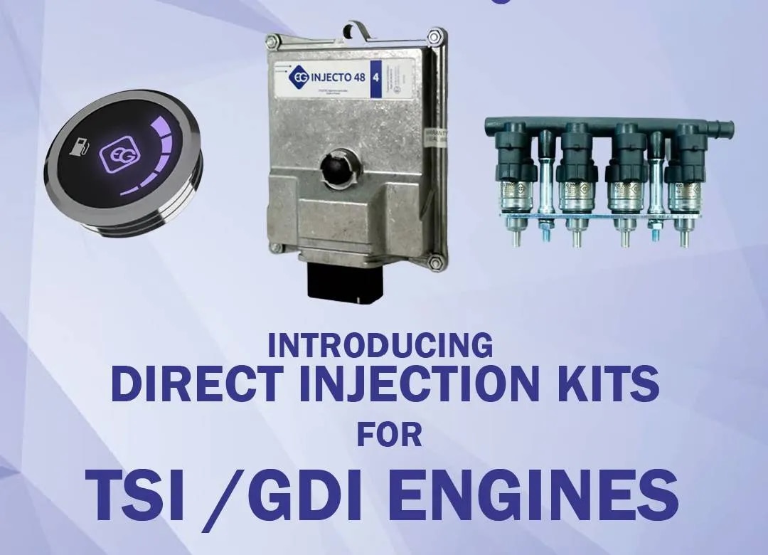EUROPE GAS DI SEQUENTIAL KIT image 1