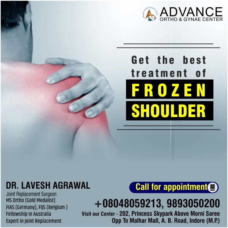 Frozen Shoulder Treatment image 1
