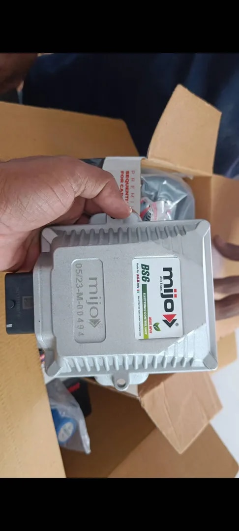 MIJO BS 6 CNG KIT FOR MARUTI VEHICLES image 1