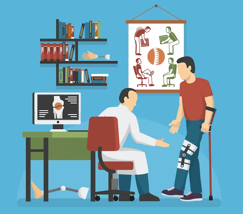 Consultation with Orthopaedic Specialist image 1