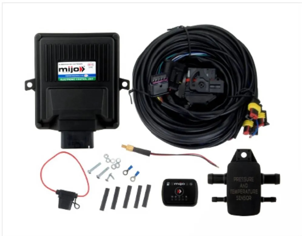 Mijo Classic Sequential Cng Kit With Rto Registration. image 1