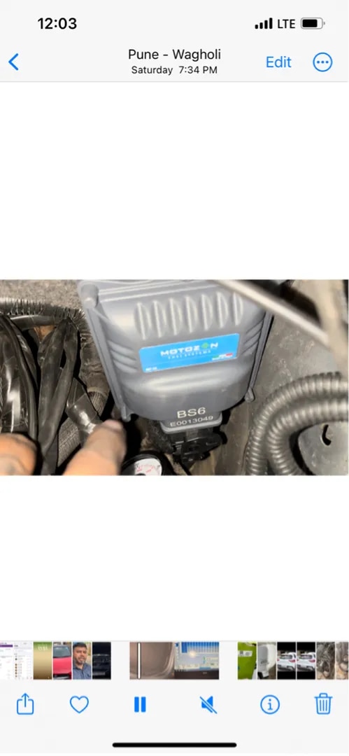BS 6 MOTOZEN CNG KIT WITH RTO REGISTRATION image 1