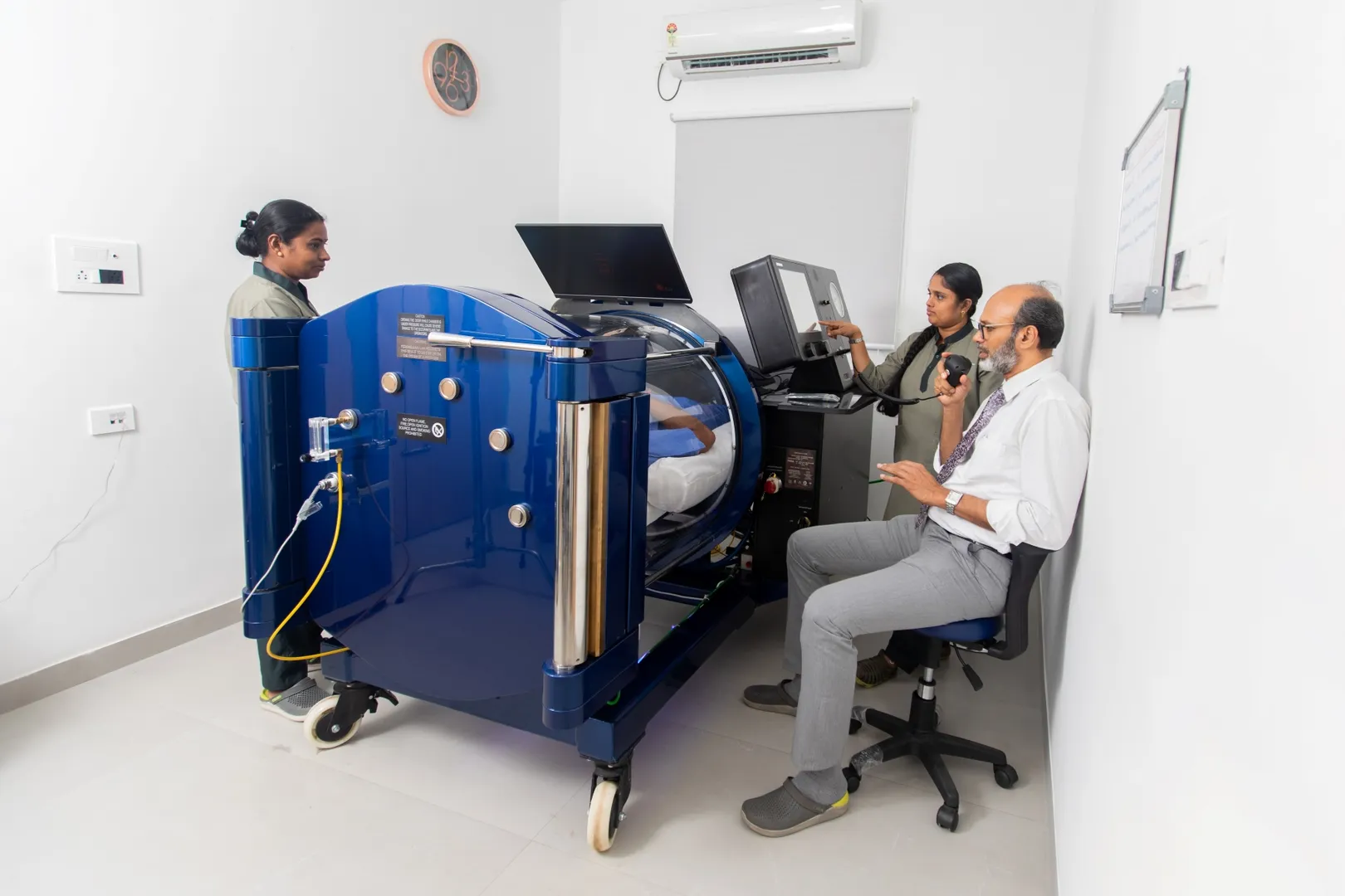 Hyperbaric Oxygen Therapy (HBOT) image 1