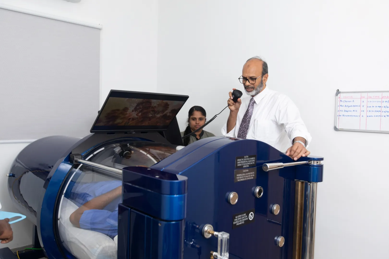 Hyperbaric Oxygen Therapy (HBOT) image 2