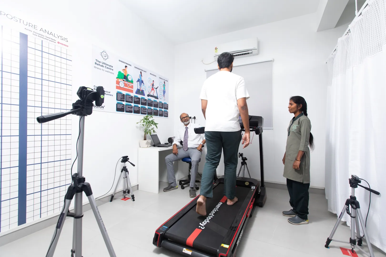 Postural, Gait and Running Analysis image 1