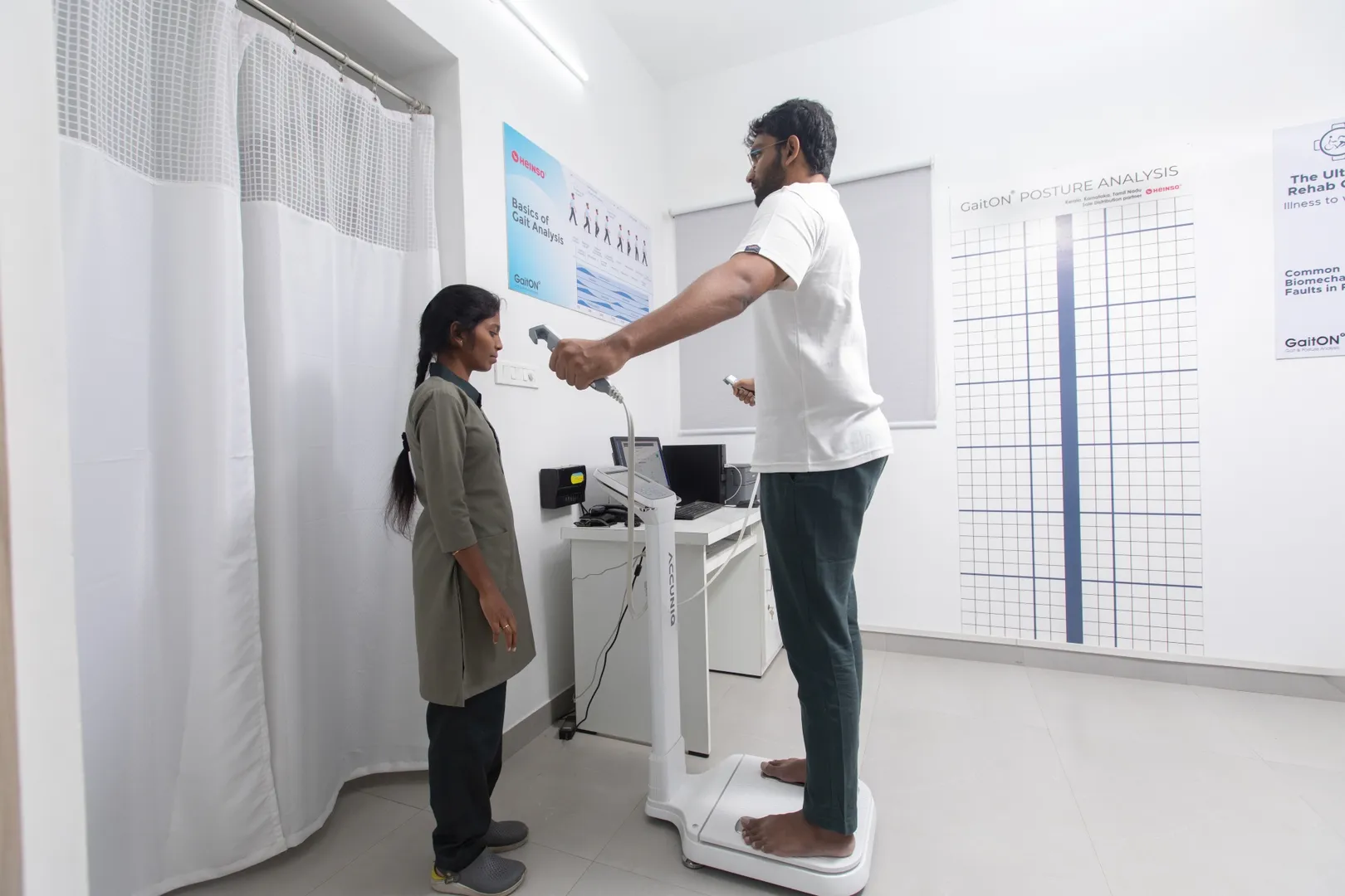 Body composition analysis image 1