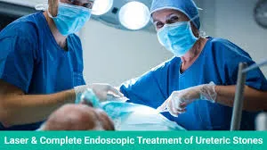 Laser and endoscopic treatment of kidney stone image 1