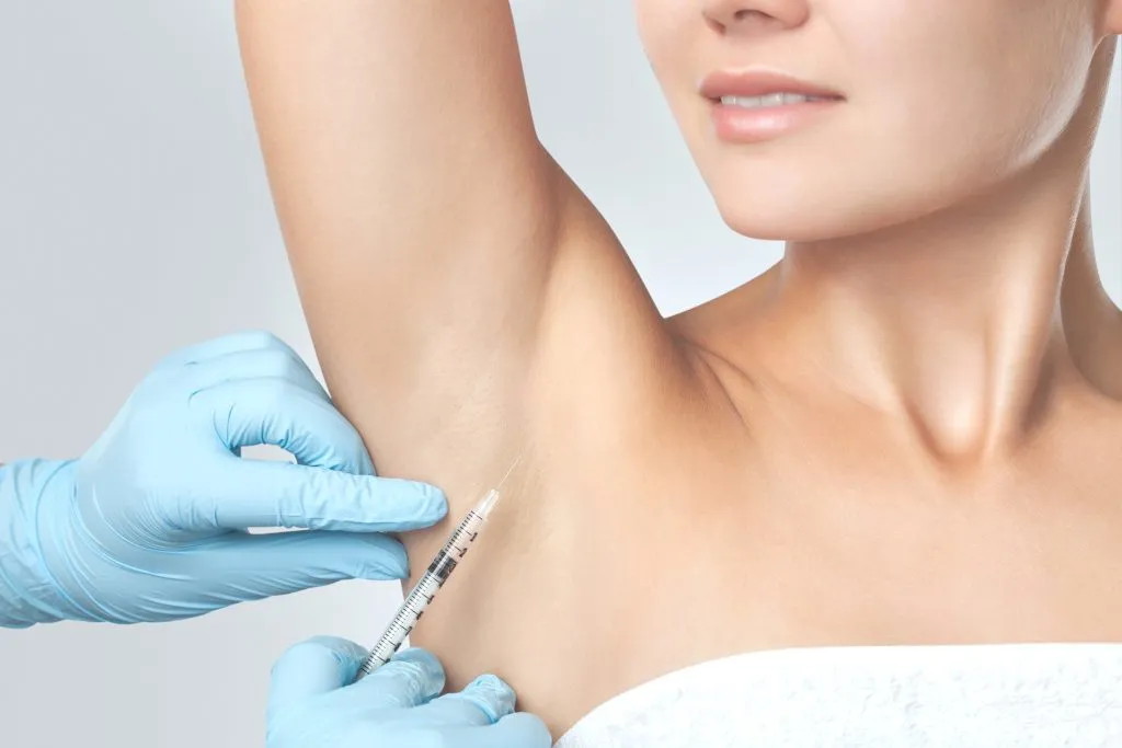 Botox for Excessive Sweating image 1
