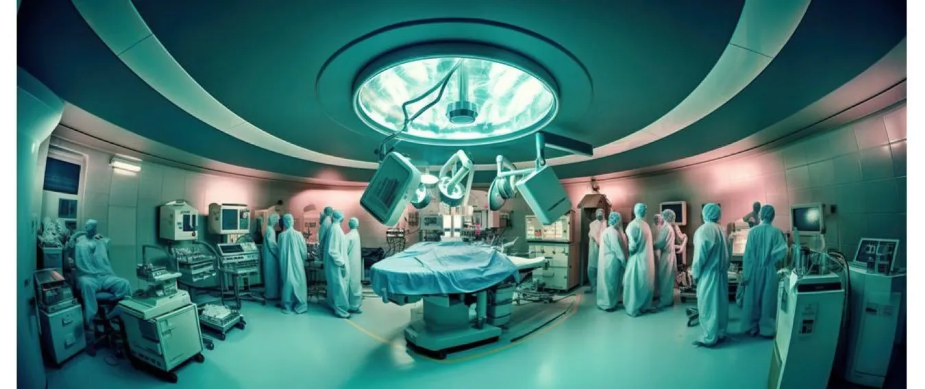 ROBOT ASSISTED ESOPHAGEAL SURGERY image 1