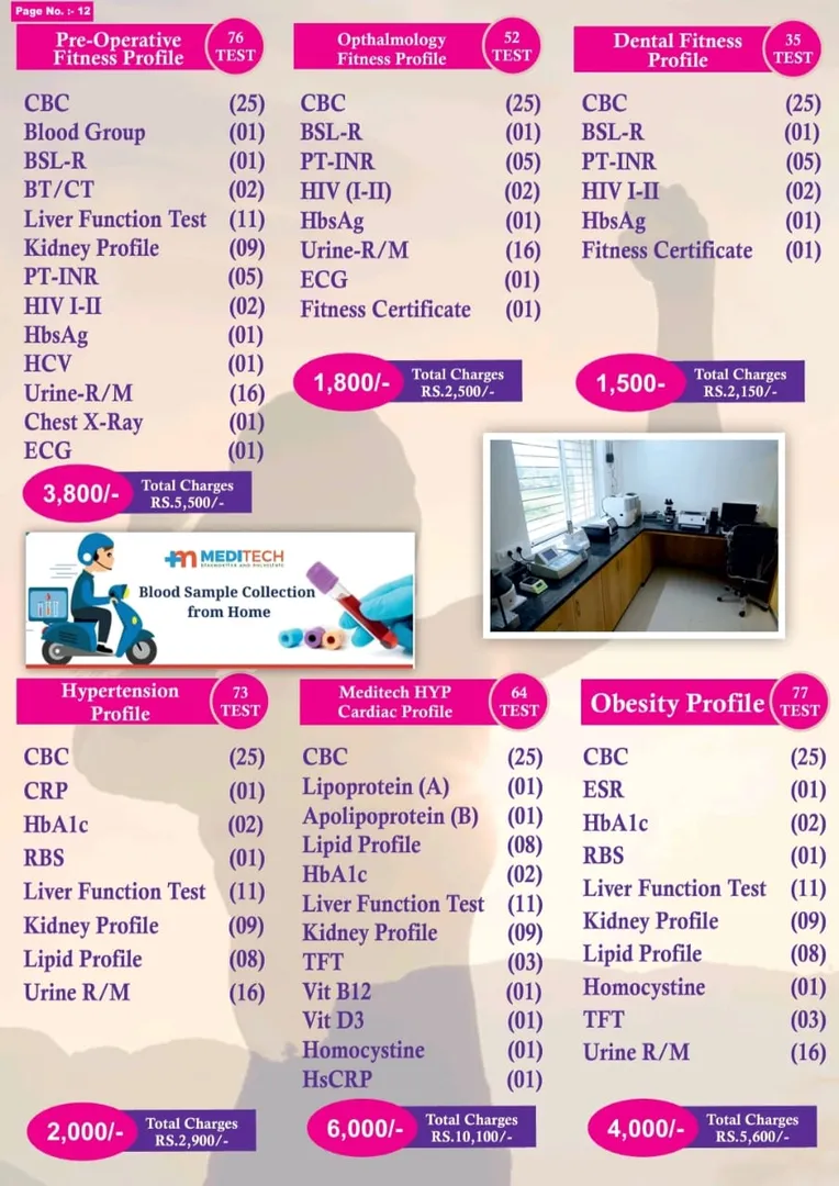 FITNESS HEALTH PACKAGE image 1
