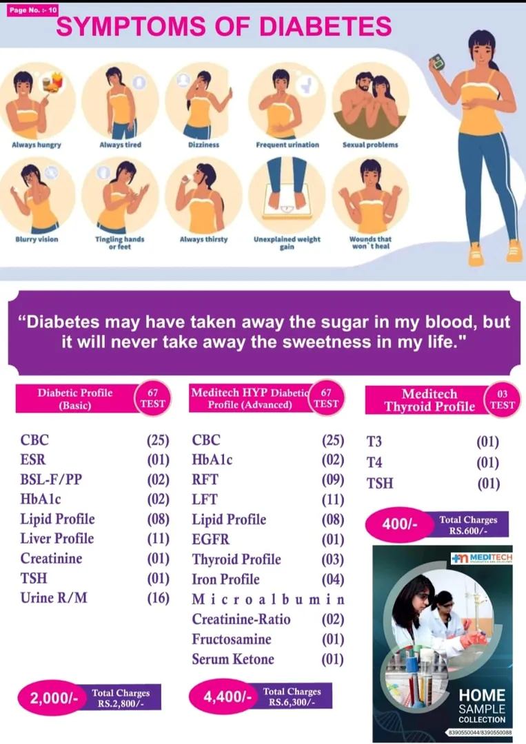 DIABETES PACKAGES image 1
